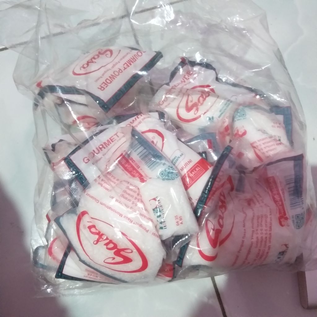 

Micin sasa 50 gr isi 2 pcs