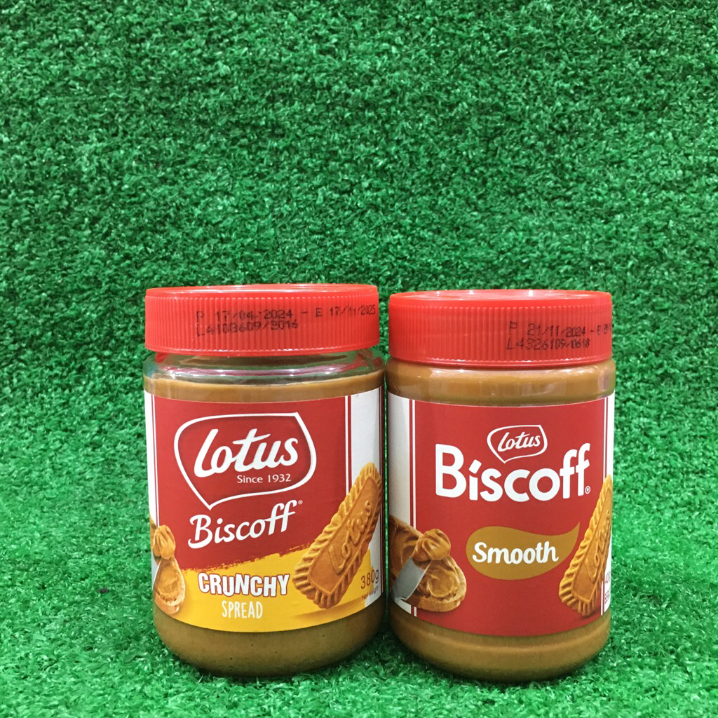 

Lotus Biscoff Spread Selai Biscoff Nut Free Vegan Impor Belgia
