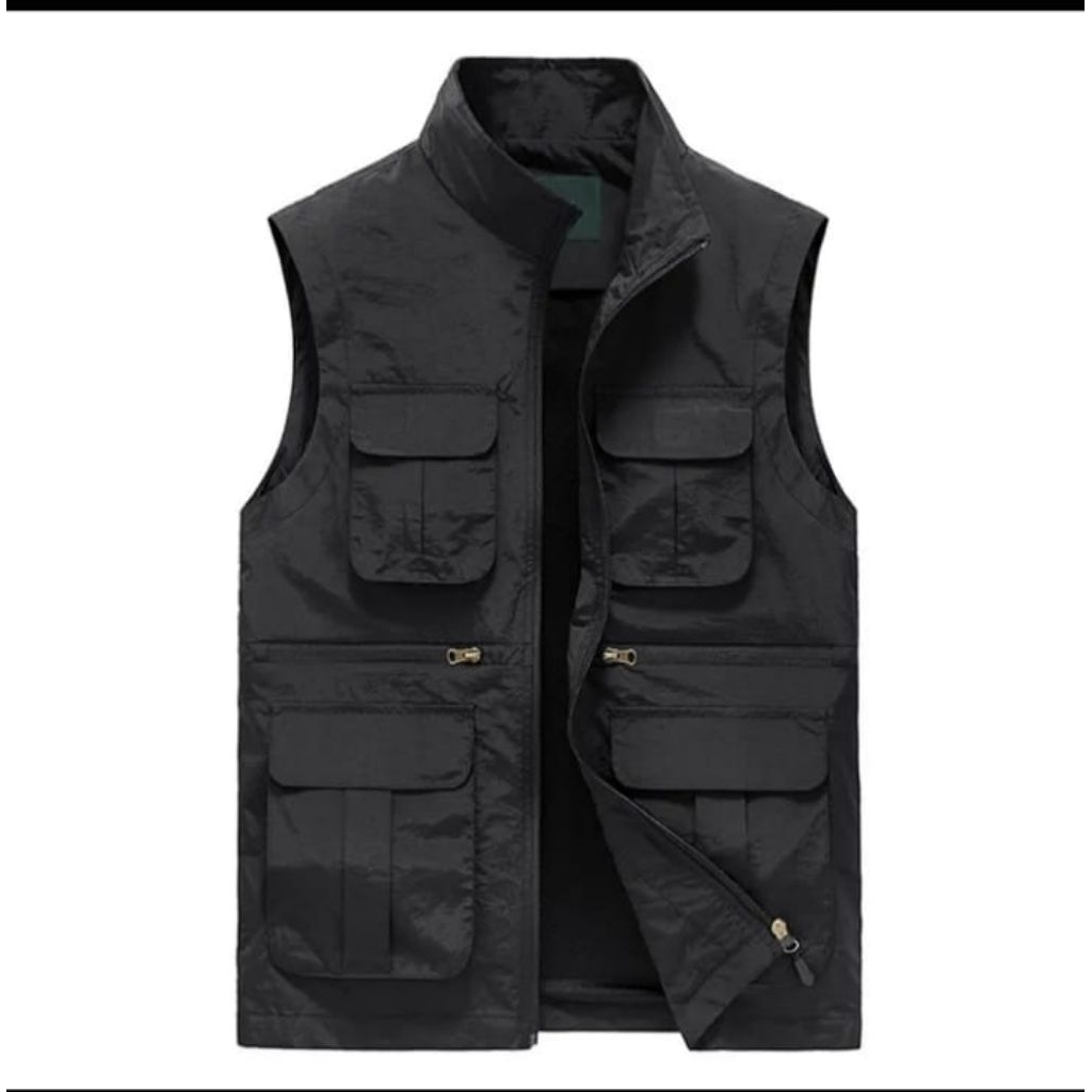 Rompi wartawan rompi pria rompi keren rompi pria joss