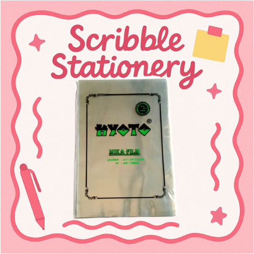 

Mika Jilid Kyoto Bening Ukuran F4