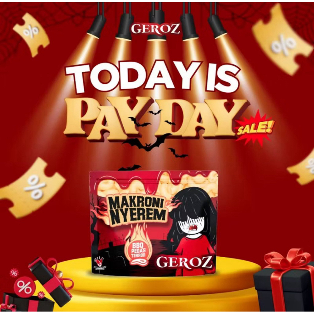 

(FREE BEAST SEKEBON ) Geroz - makroni nyerem BBQ pedas terror