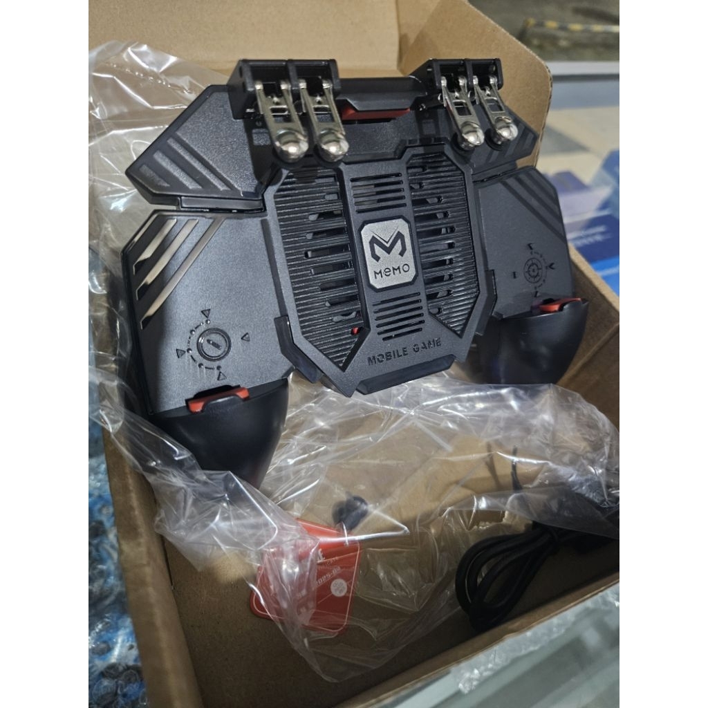 STICK GAMEPAD CONTROLLER ANDROID FINGER WITH FAN