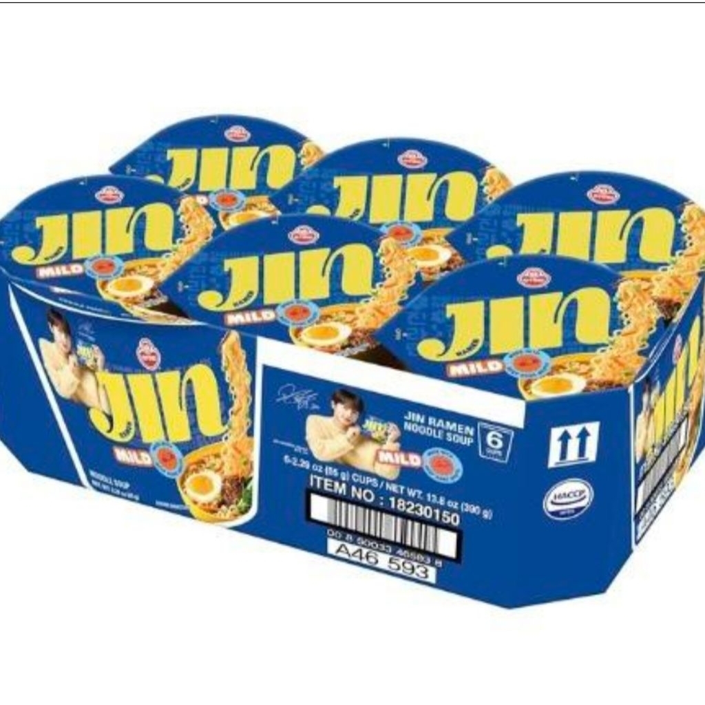 

Ottogi jin ramen cup 68g. isi 6pcs