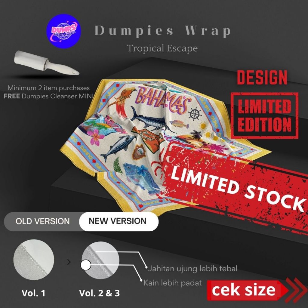 

DUMPIES VOL.3 & 4 for Your Precious Items – Easy to Pack