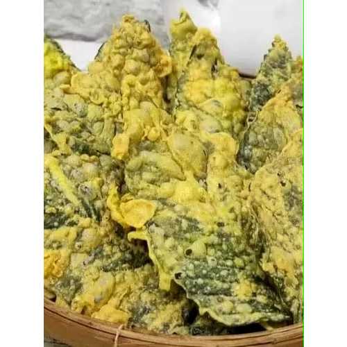 

Keripik Daun Bayam Gurih Renyah 250 Gram