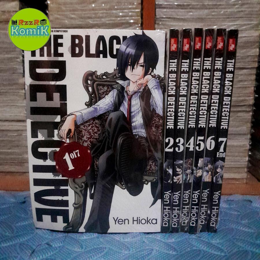 Komik The Black Detective Set Vol 1 - 7 Tamat
