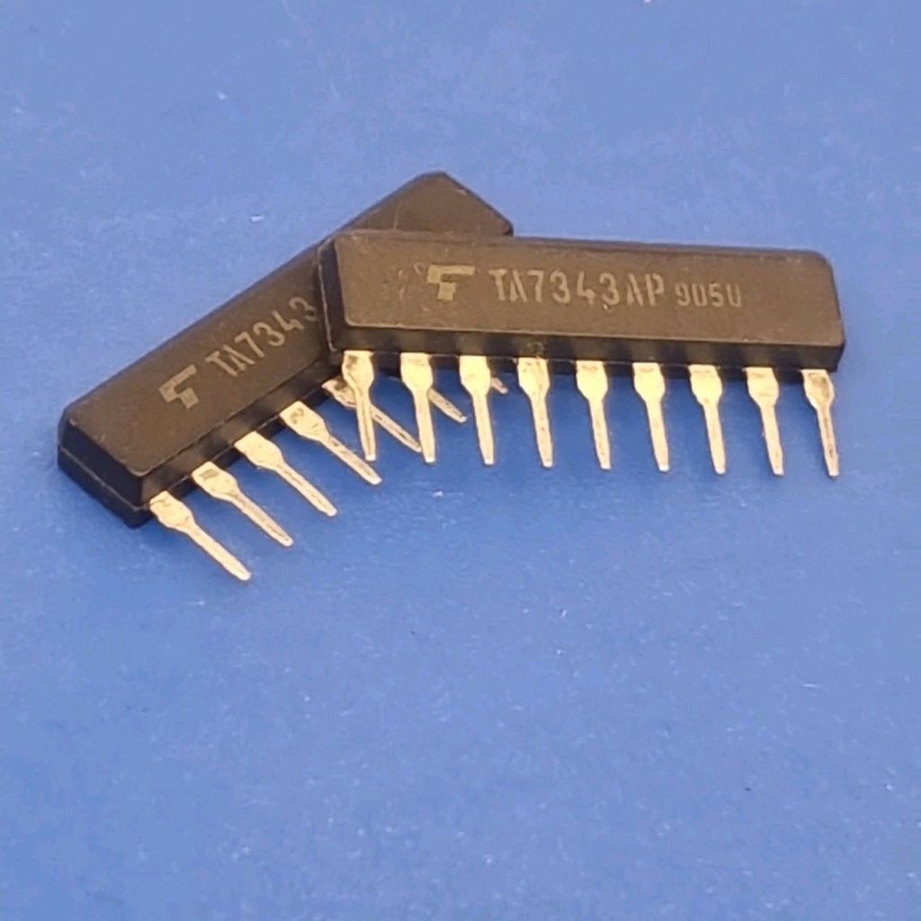 IC TA7343AP Quality 1 / IC TA 7343 AP Toshiba Kualitas 1 / IC TA7343 AP Tosh Kualitas satu / Harga u