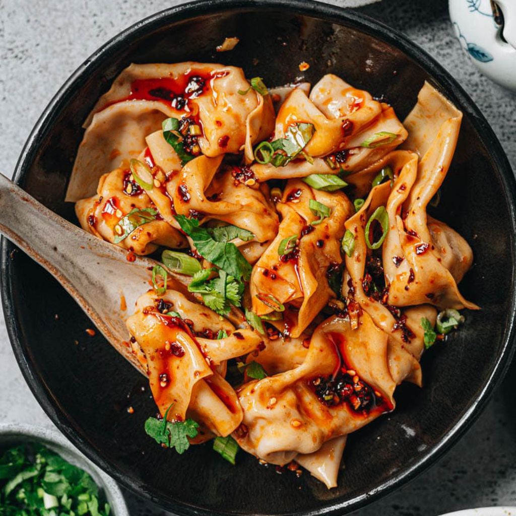 

WONTON CHILI OIL PEDAS