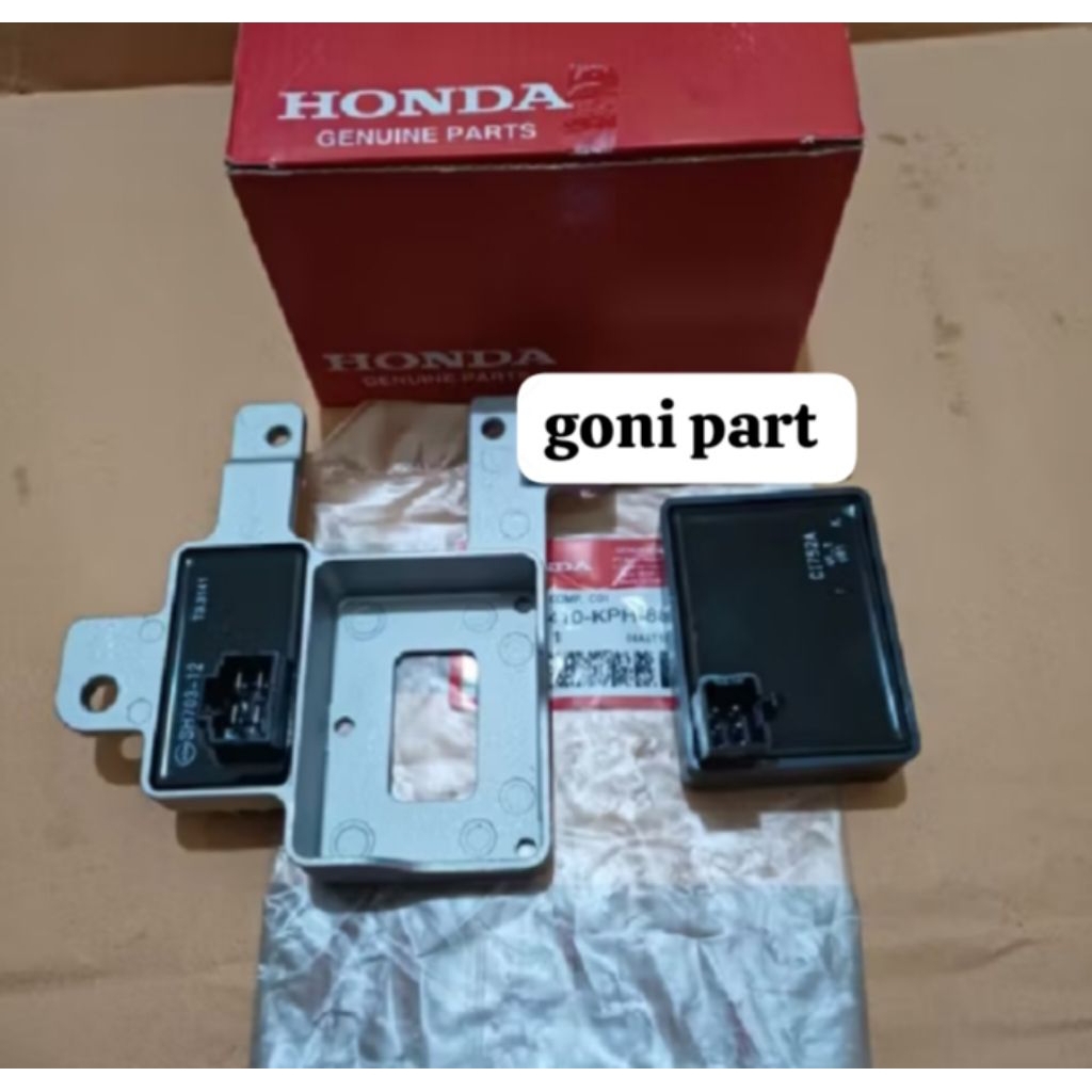 paketan CDI kph/kiprok regulator Honda karisma/Supra x 125 kirana ORI