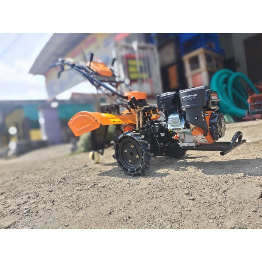 RTH MTM900RD 7,5 PK Mesin pembuat bedengan, pembersih gulma, dangir, penggembur kebun dll