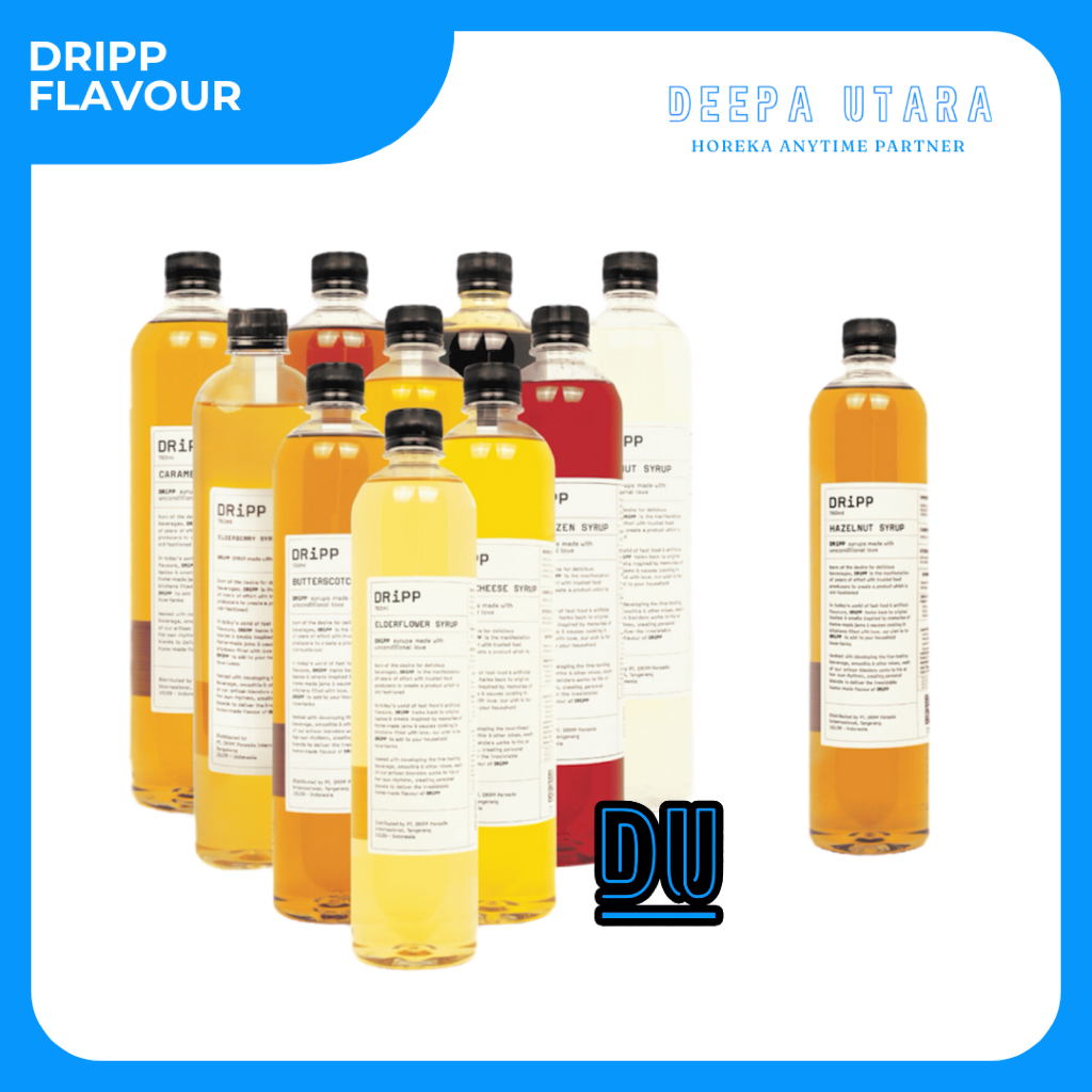 

Dripp Syrup Variant 760ml - Terlaris