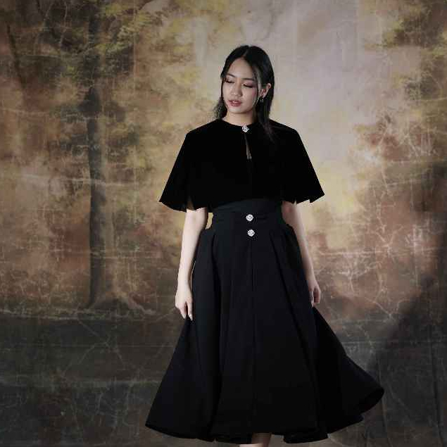 KLEITA OFFICIAL - CLAUDE OUTER - Atasan Wanita | Outer Wanita | Outer Bludru