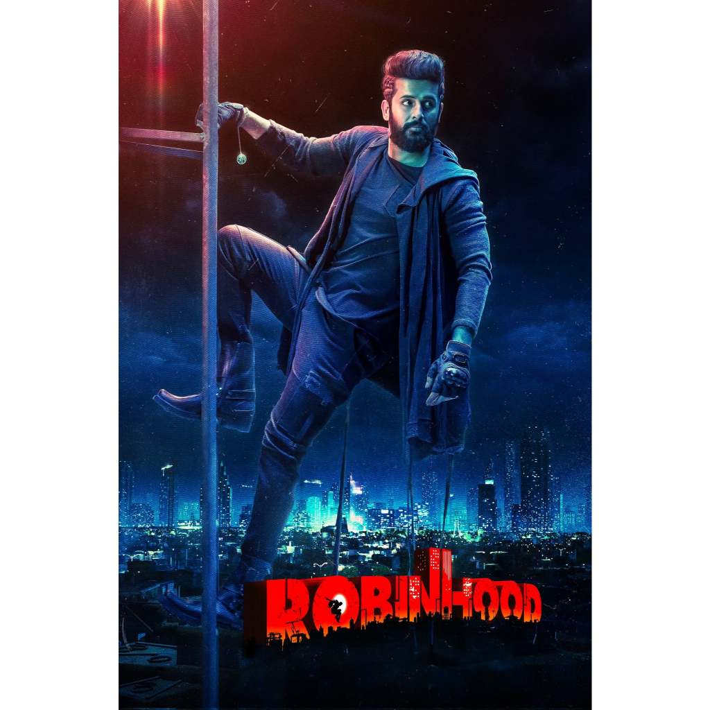 dvd kaset Robinhood (2025) India