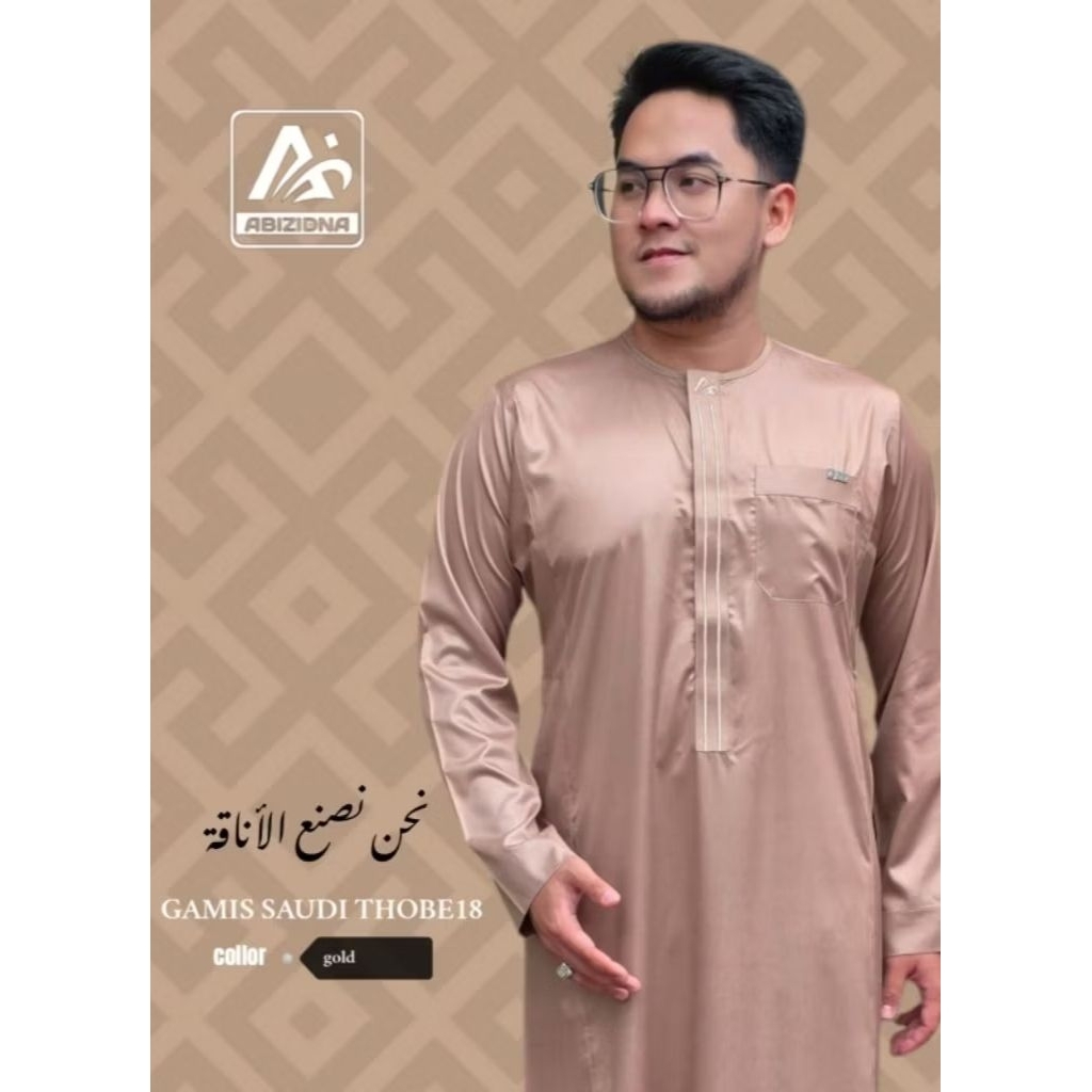 GAMIS ABI ZIDNA THOBE 18 TERBARU