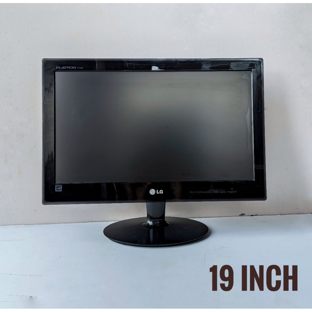MONITOR LED LG 19 INCH SECOND MULUS