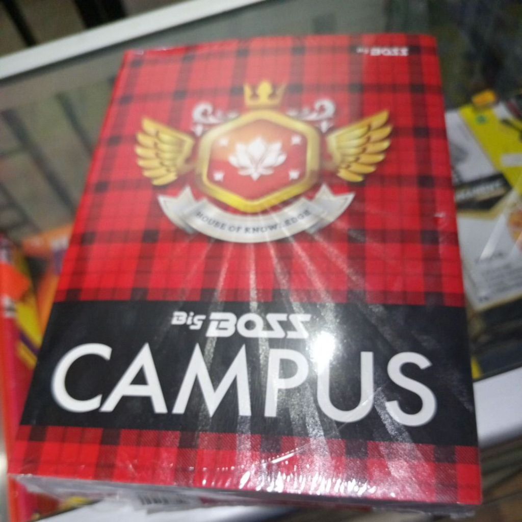 

Buku BigBoss Campus