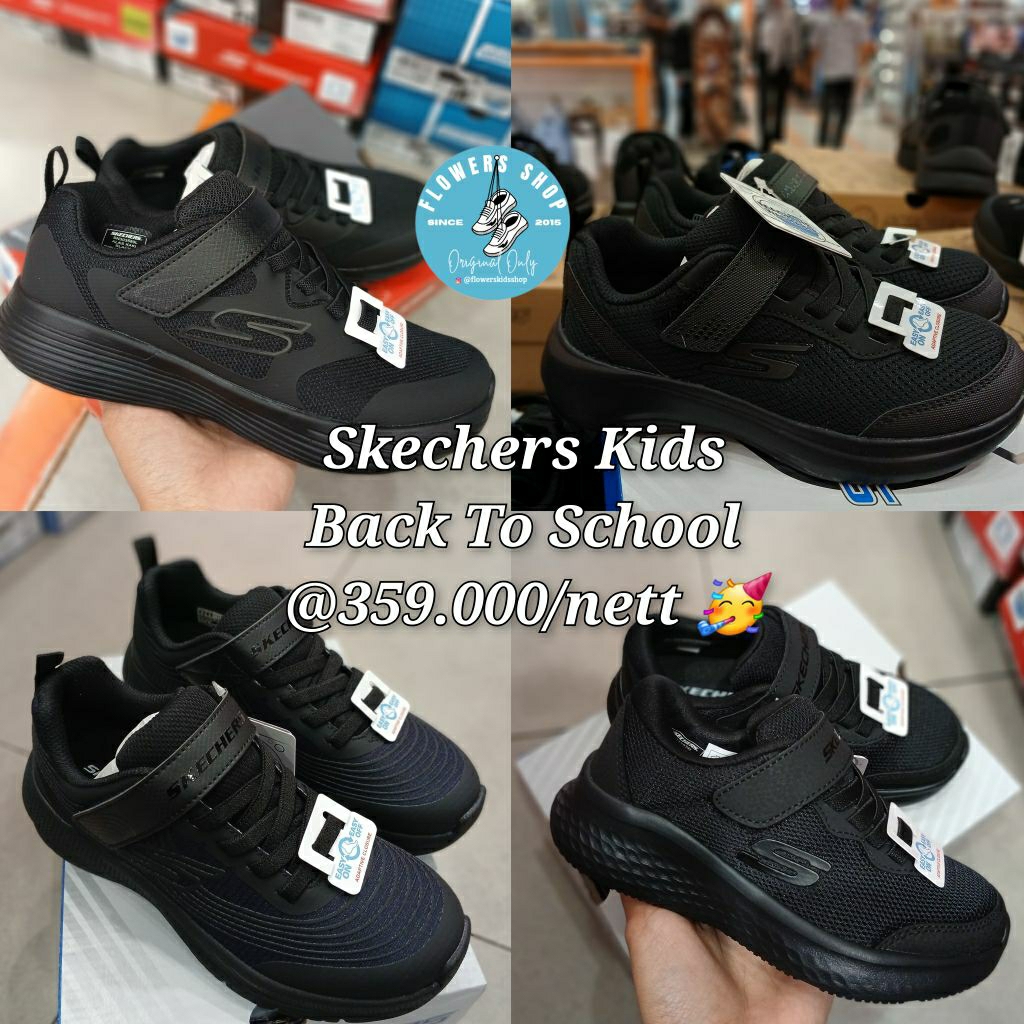 SKECHERS KIDS BACK TO SCHOOL