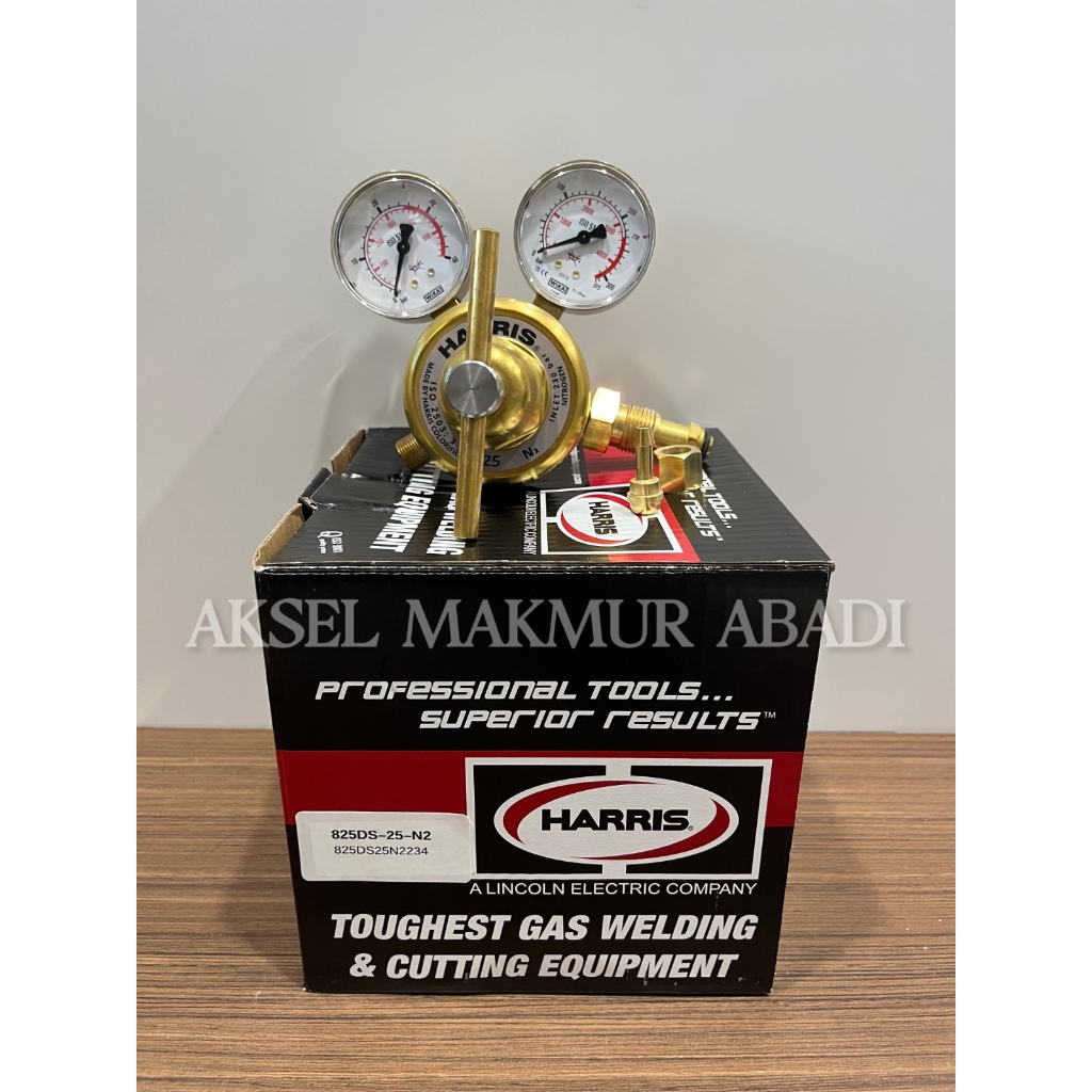 Harris Regulator Nitrogen 825DS-25-N2