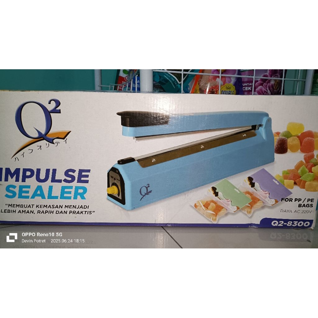 Q2 IMPULSE SEALER