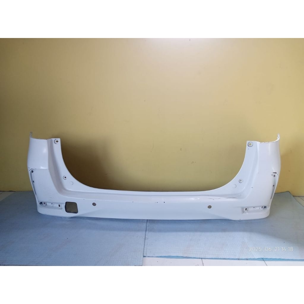 Bemper Belakang Toyota Avanza Xenia th 2019.