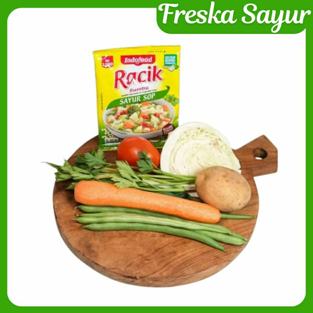 

Paket Sayur Sop + Racik Sop 1 Pack