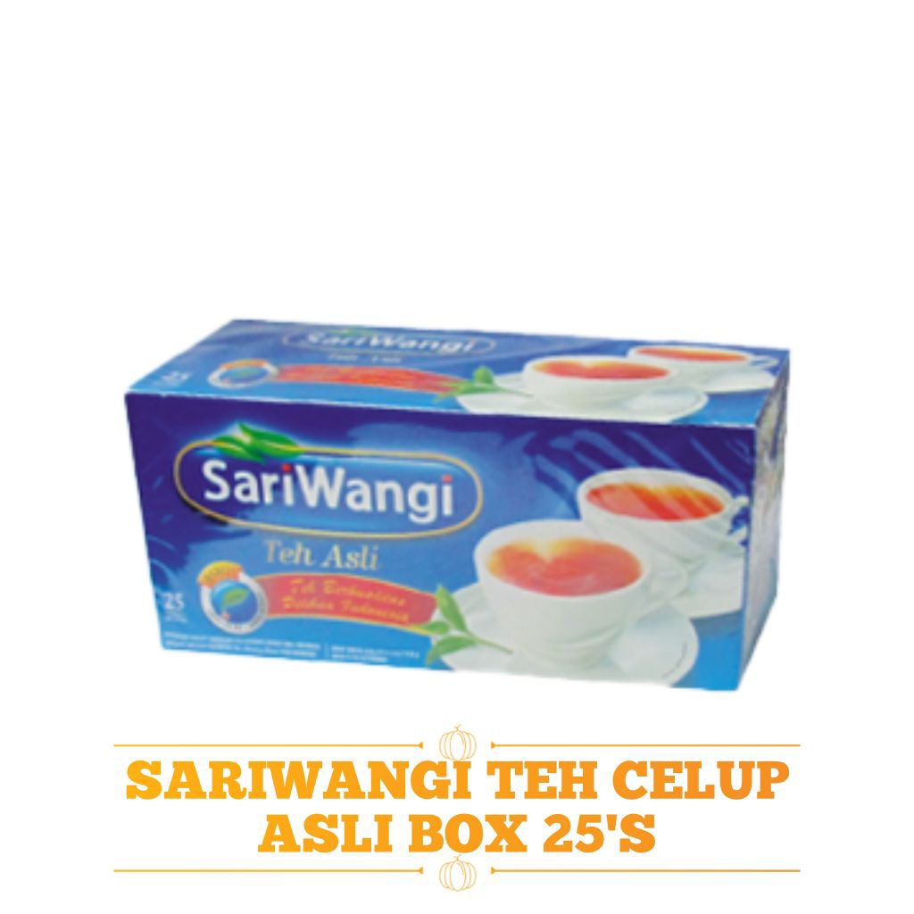 

TEH SARIWANGI TEH CELUP ISI 25 PCS MURAH