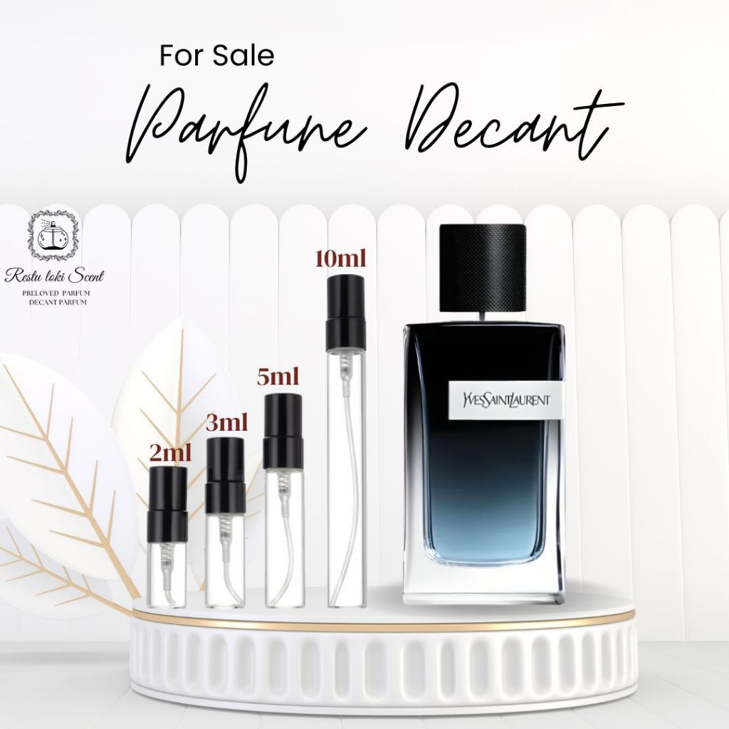 Decant Parfum YSL Y EDP 2ml 3ml 5ml 10ml