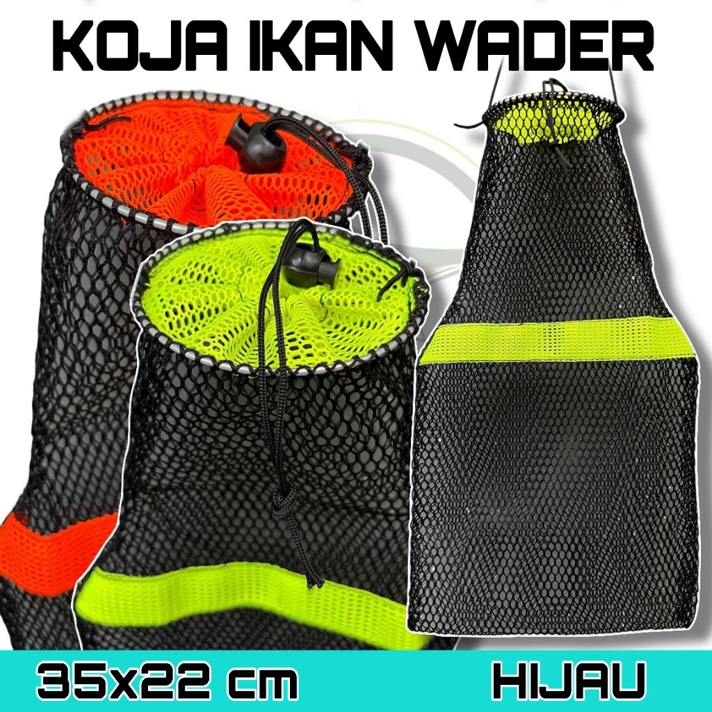 Koja Ikan Mini - Keramba Kecil - Tempat Ikan serat Jala kecil - Jala Ikan