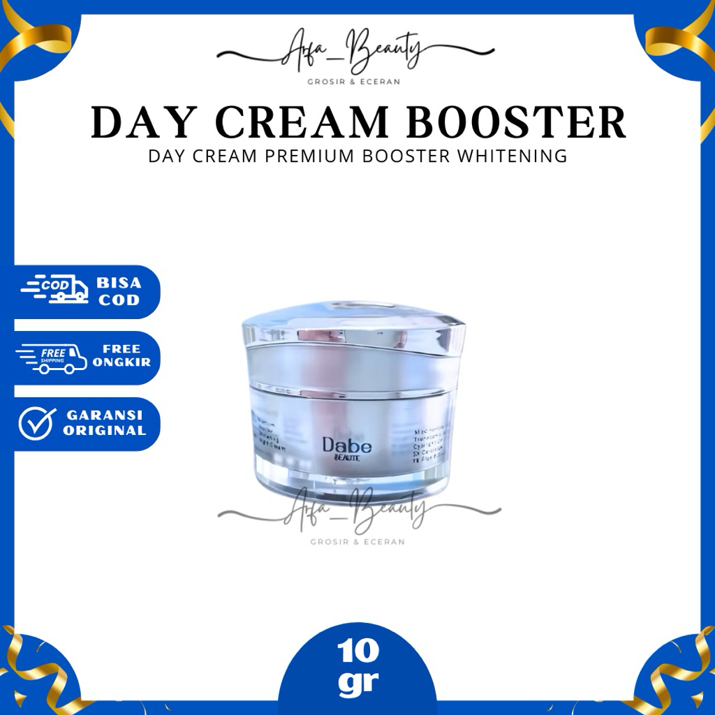 DAY CREAM PREMIUM BOOSTER WHITENING - DABE BEAUTE