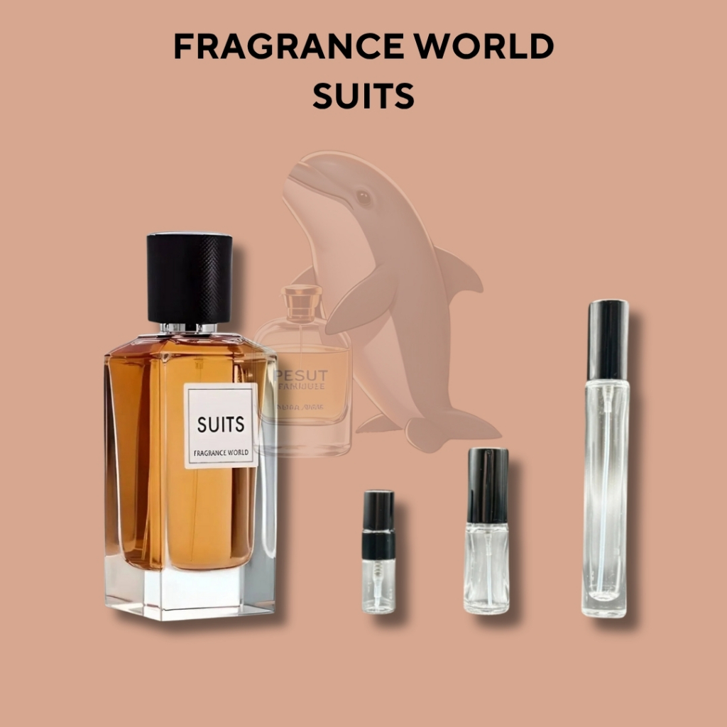 Parfum Fragrance World Suits - Decant