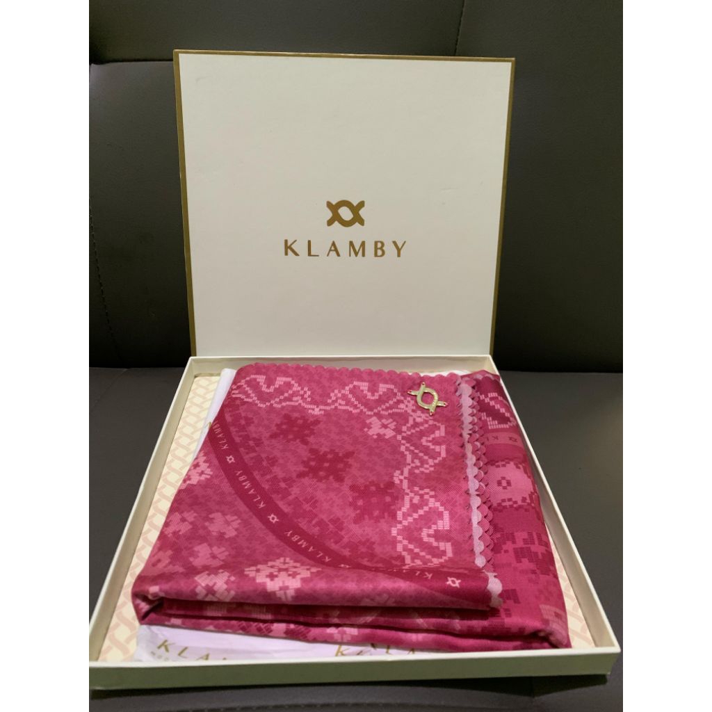 Preloved Scarf Batanghari_WearingKlamby