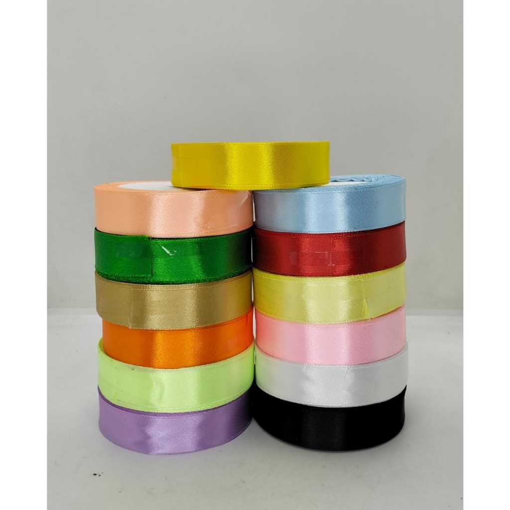 

PITA SATIN 3/4" WARNA 1 ROLL