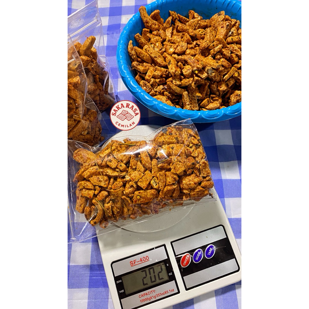 

BASRENG PEDAS CIKRUH kemasan 200gr
