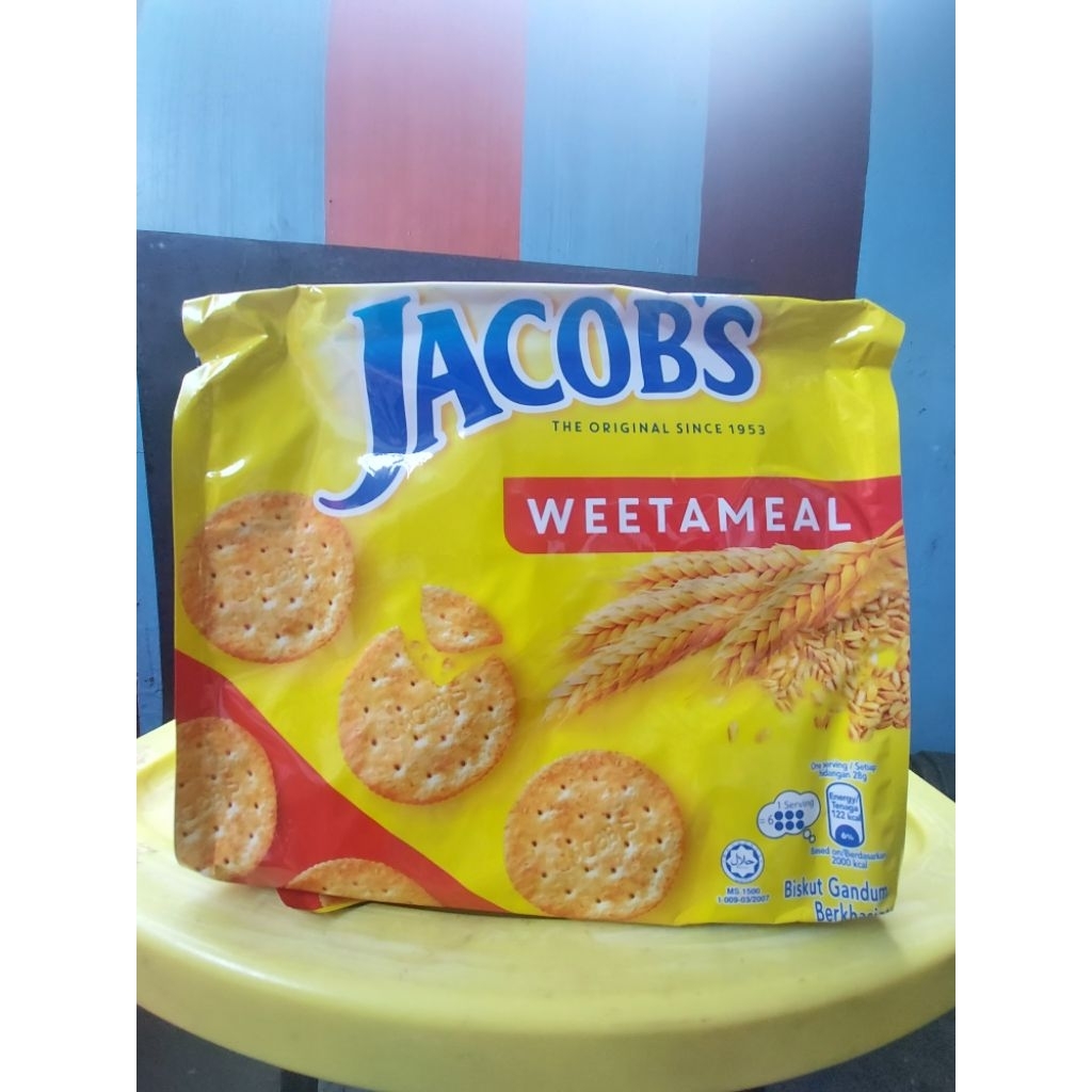 

Jacobs Weetameal isi 18 Packs Biskuit Jacob's Cream Crackers