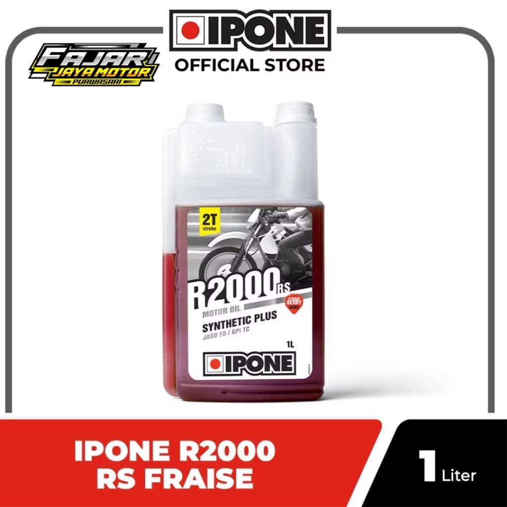 oli samping ipone R2000Rs oli 2tak kawasaki ninja rx king dll motor motorcycle kendaraan