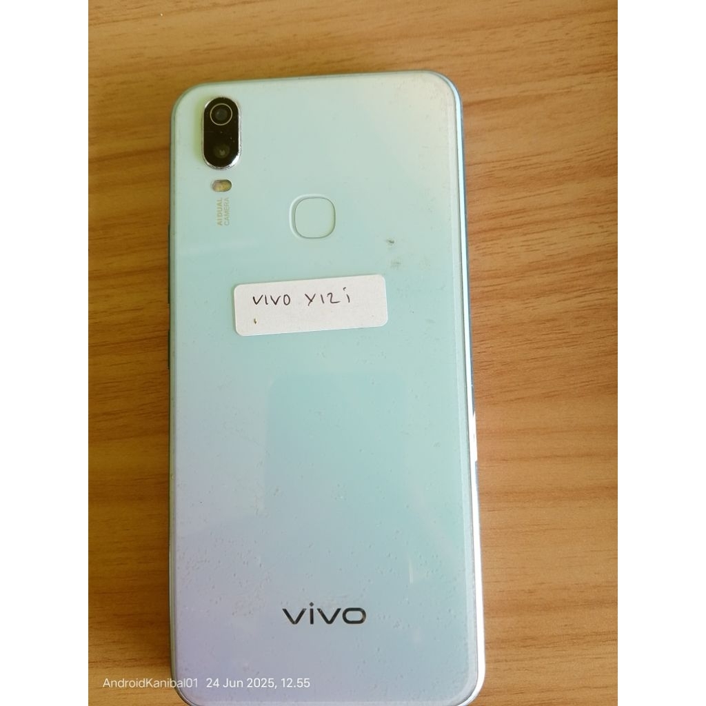 mesin vivo y12i normal minus LCD
