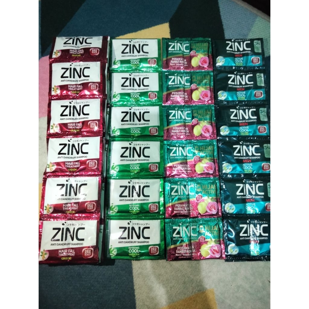shampo zinc sachet