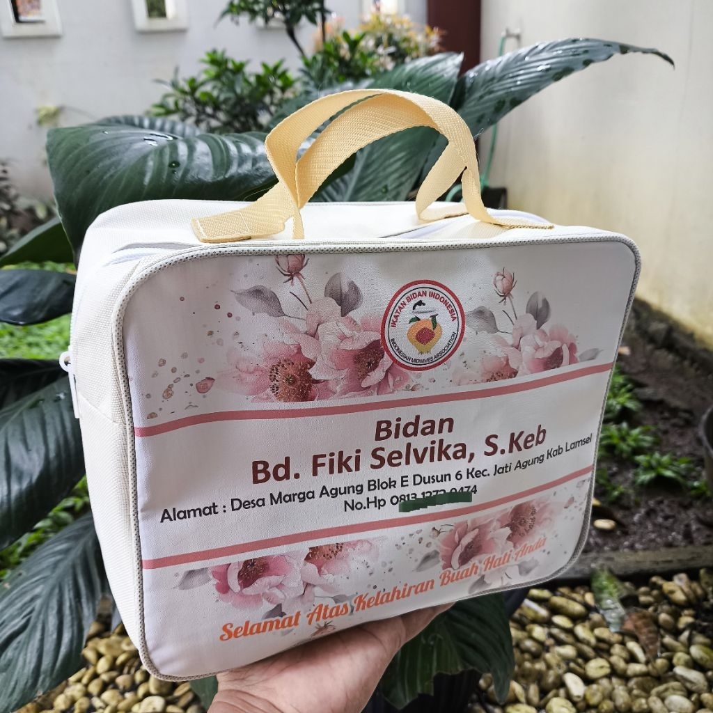 Tas Partus/Tas Bidan/Tas Lahiran/Tas Persalinan