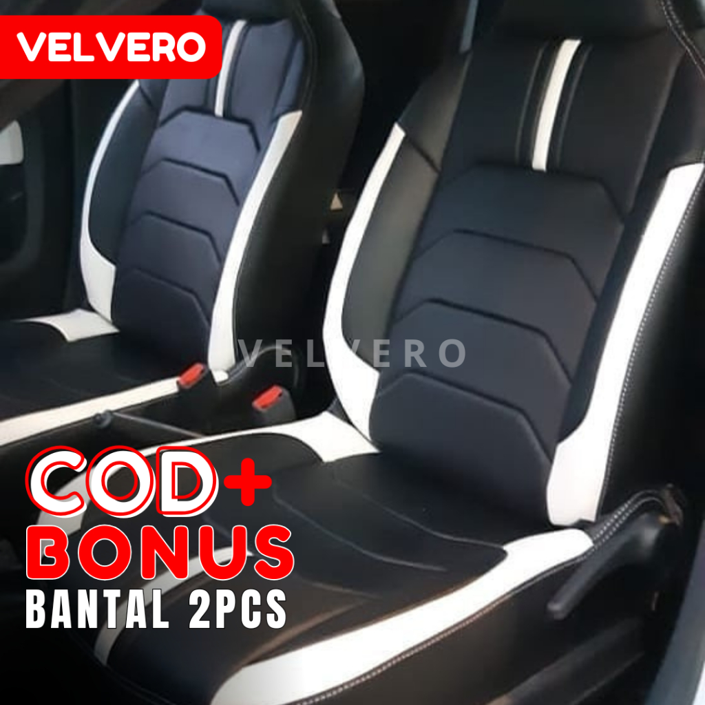 Sarung Jok Mobil Toyota Calya Full Set