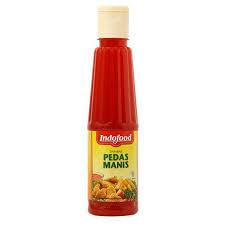 

INDOFOOD SAMBAL PEDAS MANIS 135ML_citayamberniaga