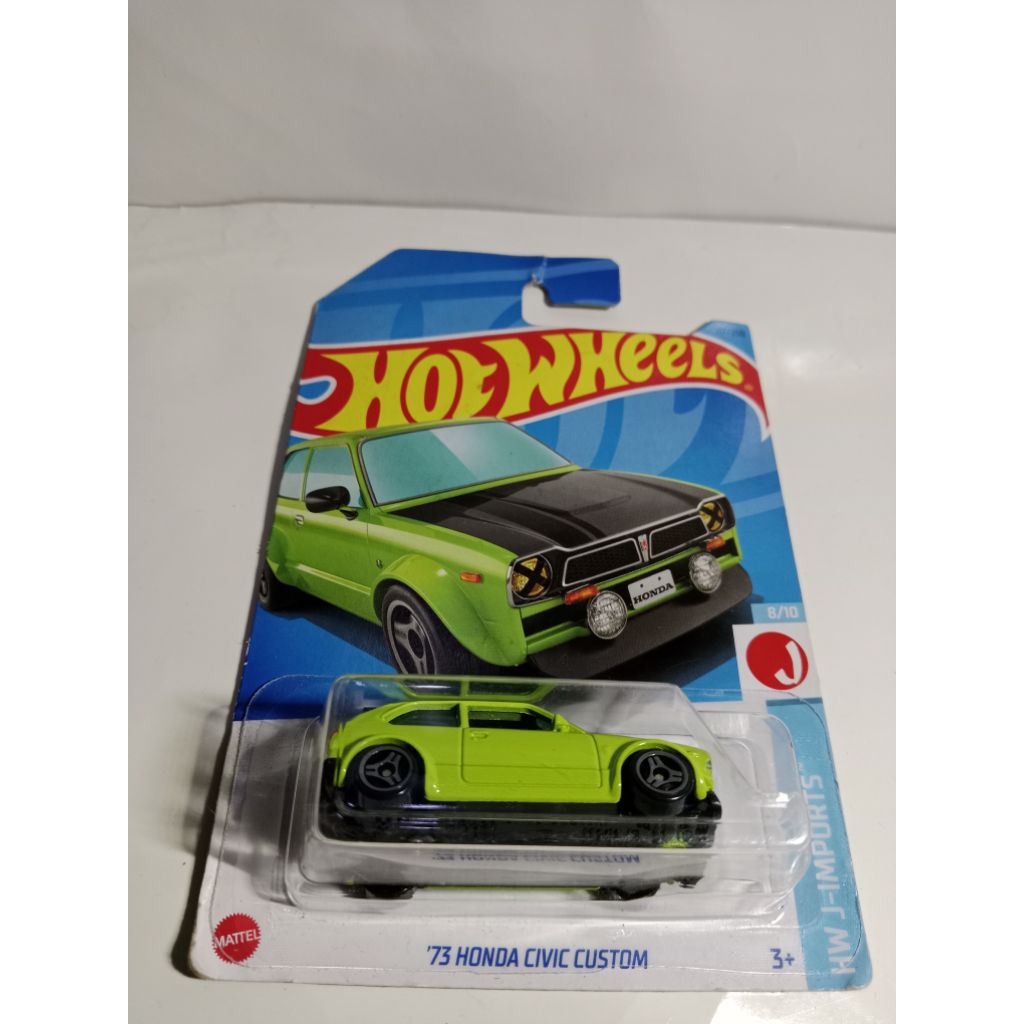 Hot Wheels Honda Civic Custom