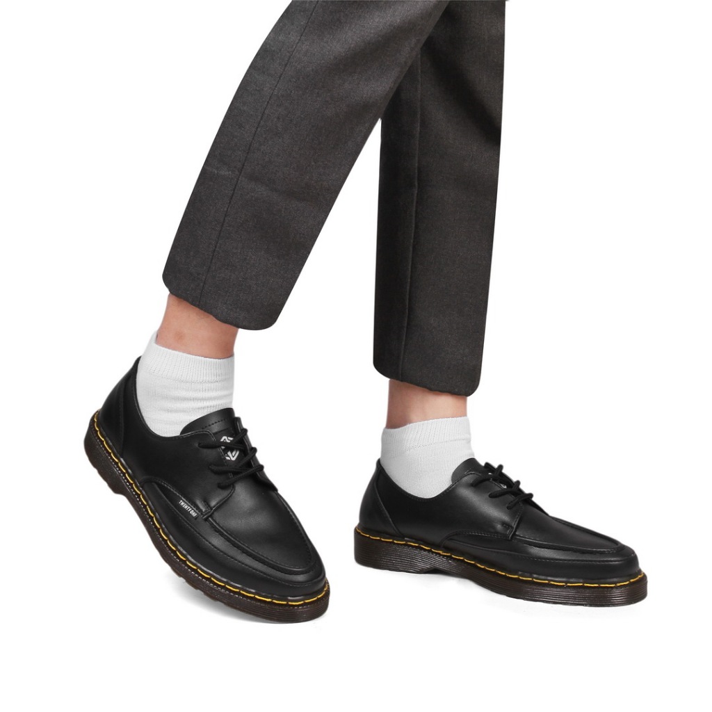 NS TWENTY ONE - Kapuas Sepatu Pantofel Pria Hitam