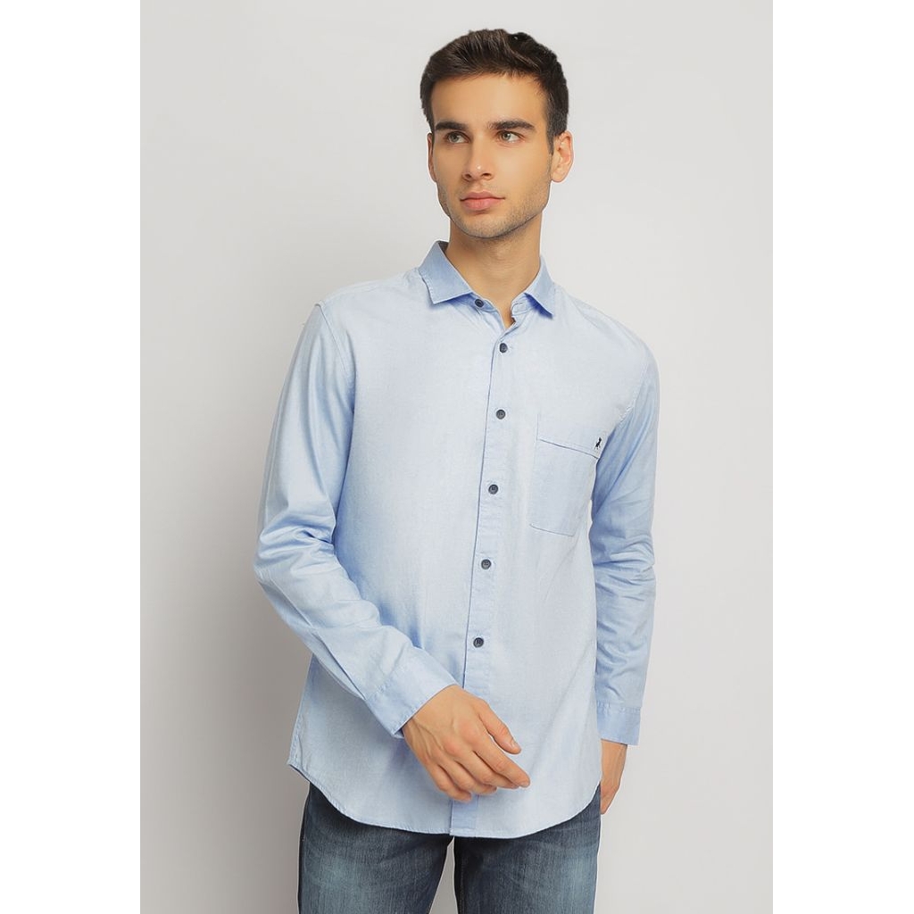 Kemeja Lois KLL373 Kemeja Panjang Kemeja Kerja Kemeja Formal Kemeja Pria Original Lois