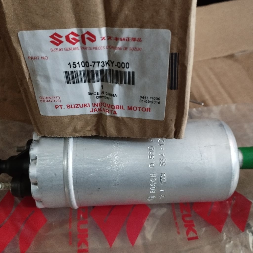 POMPA BENSIN MOBIL SUZUKI CARRY 1.0 INJEKSEN, ORIGINAL SGP.