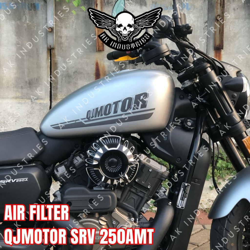 Air Breather Kit/Saringan Udara QJ SRV 250A