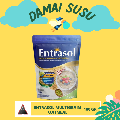 

Entrasol Oatmeal 180gr