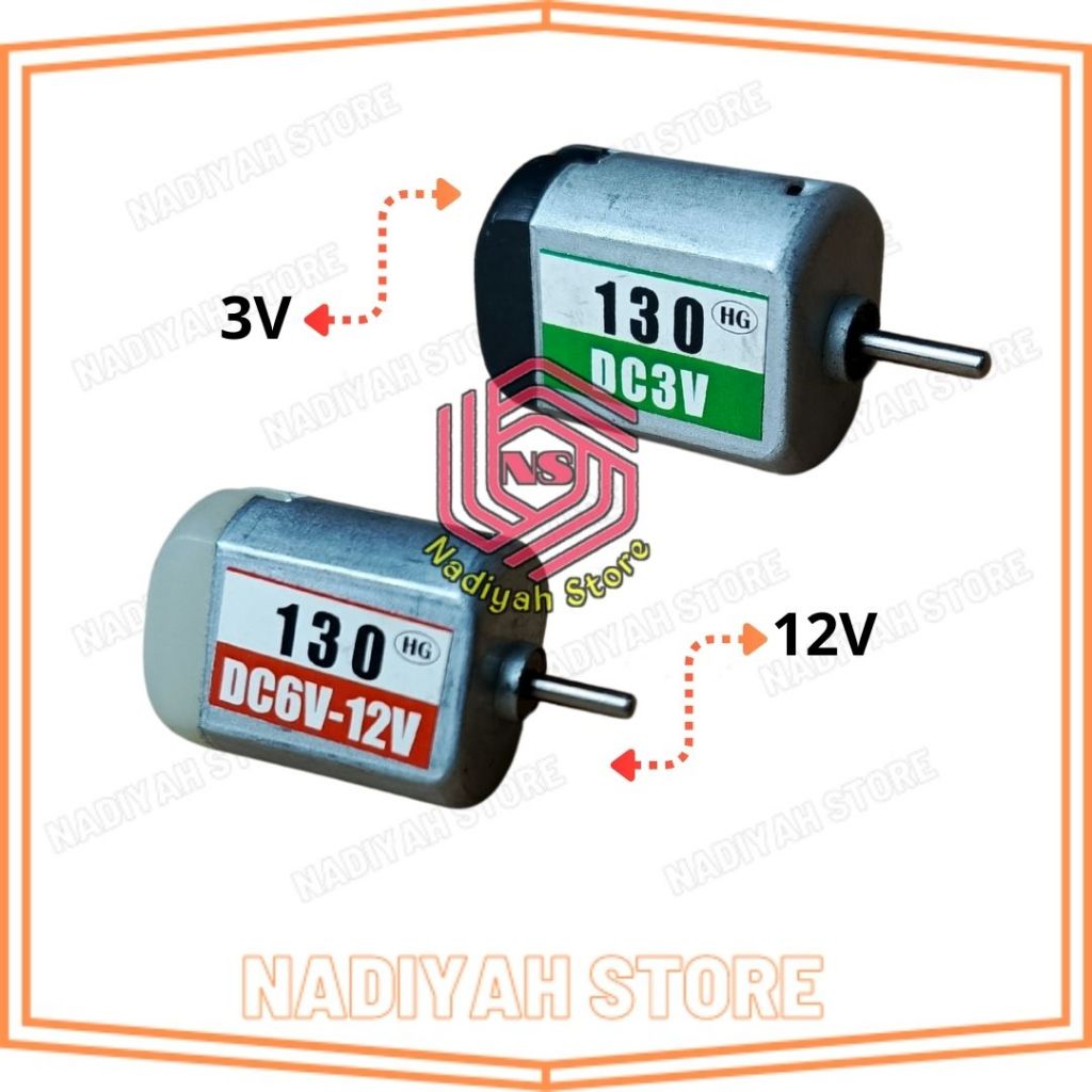 DINAMO MOTOR TAMIYA MOTOR DC DINAMO DC MINI MOTOR DC BATERAI MOTOR DINAMO BATERAI DC