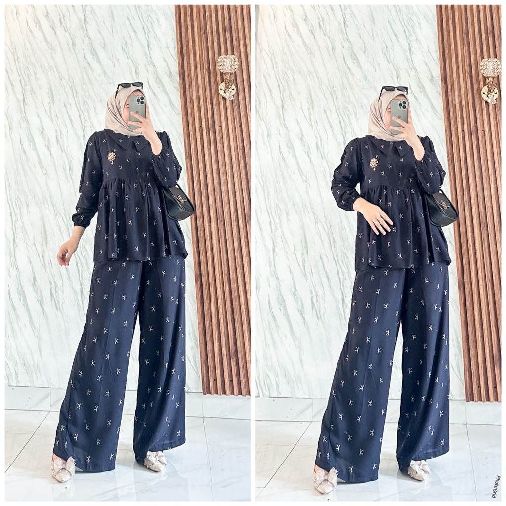 Setcel rayon terbaru - Setcel rayon busui - Setcel rayon motif