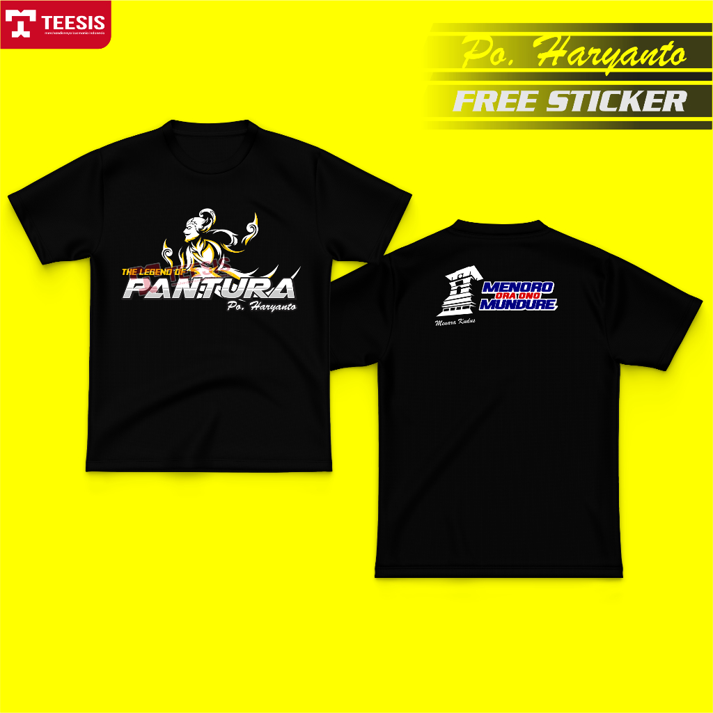 Kaos Baju Bus Mania Bismania Po Haryanto The Legend of Pantura Wayang