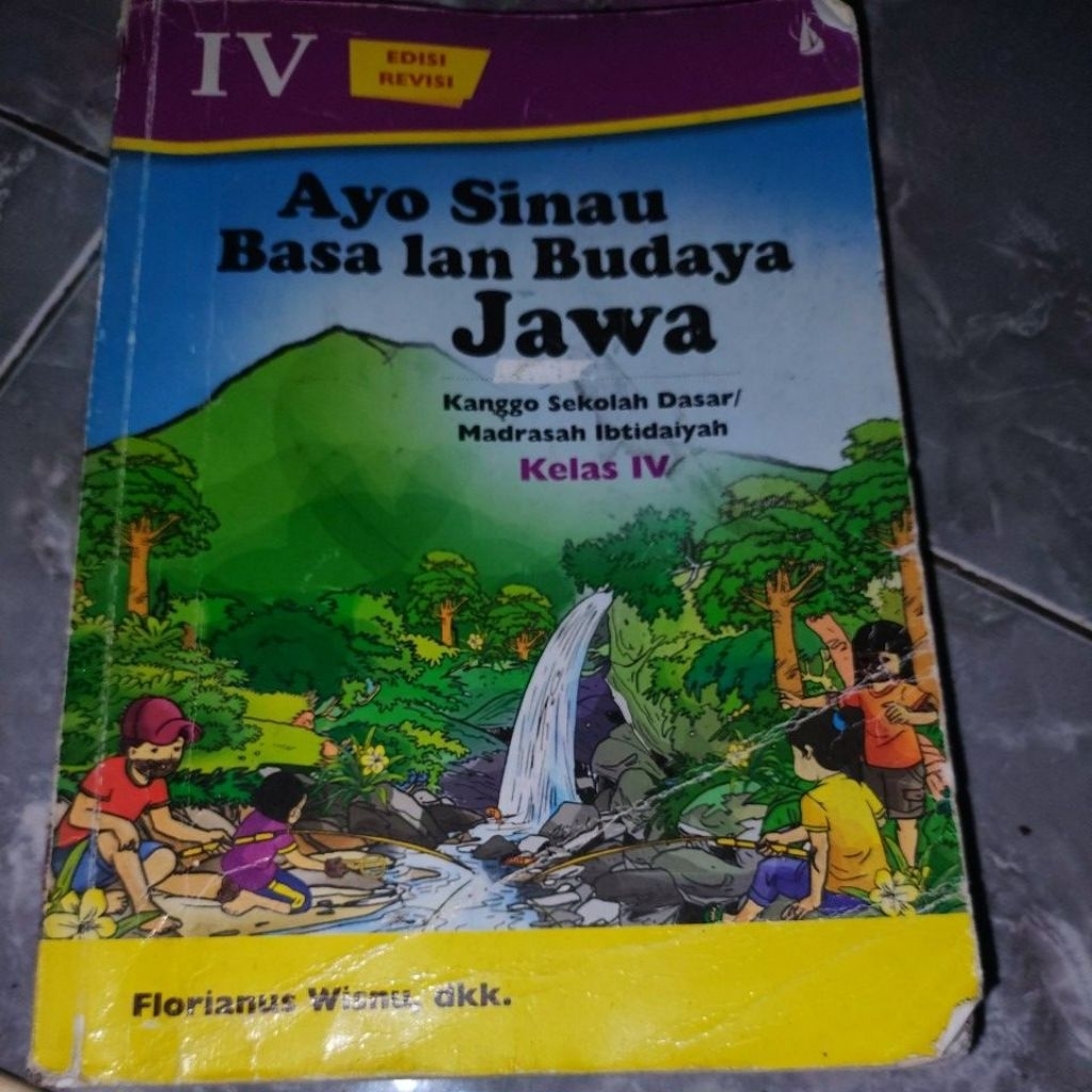 buku bahasa jawa kelas 4 kurikulum merdeka